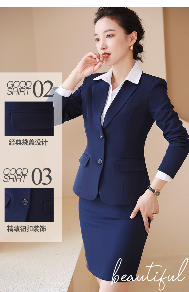 Business slim fit trousers for women 115-302 trousers (thin)