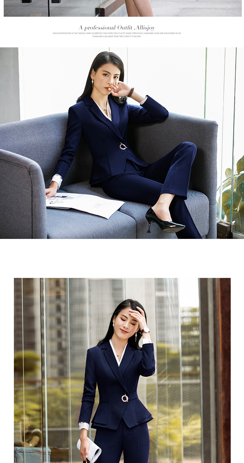 Business executive professional suit trousers for women DY5-1882 women suit trousers