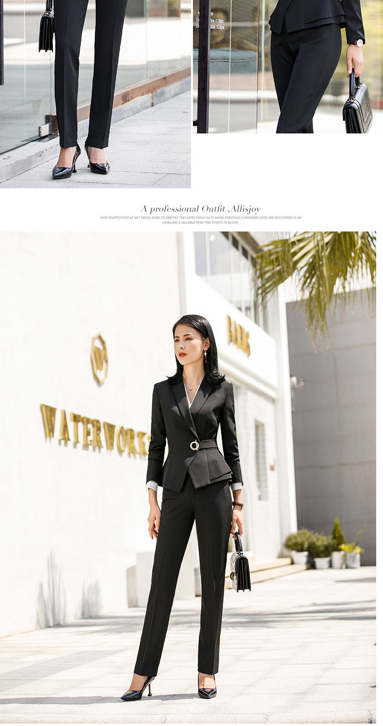 Business executive professional suit trousers for women DY5-1882 women suit trousers