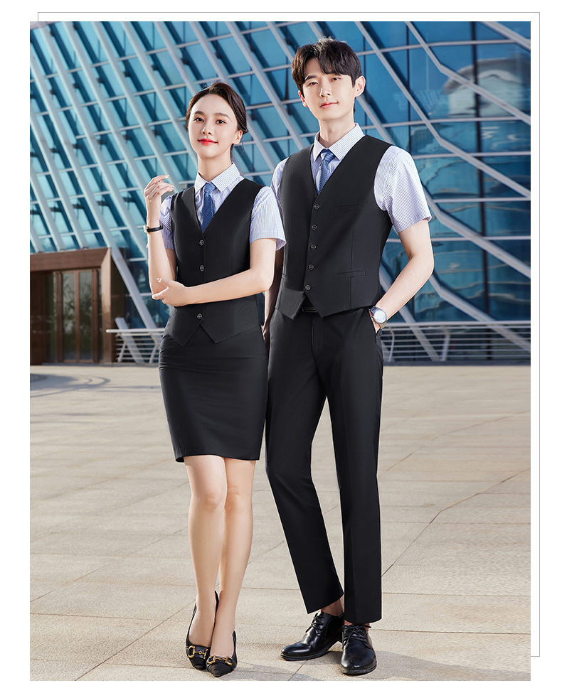 Business vest for women DY1-M03 vest for women