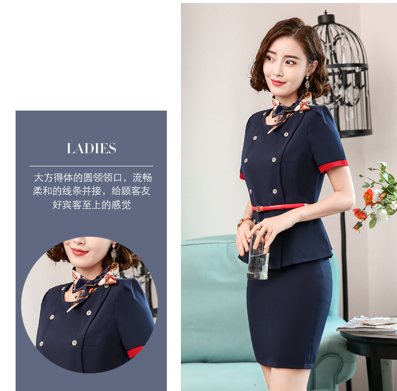 Slim fit long sleeve suit thick single jacket DB1-859 long sleeve suit single jacket