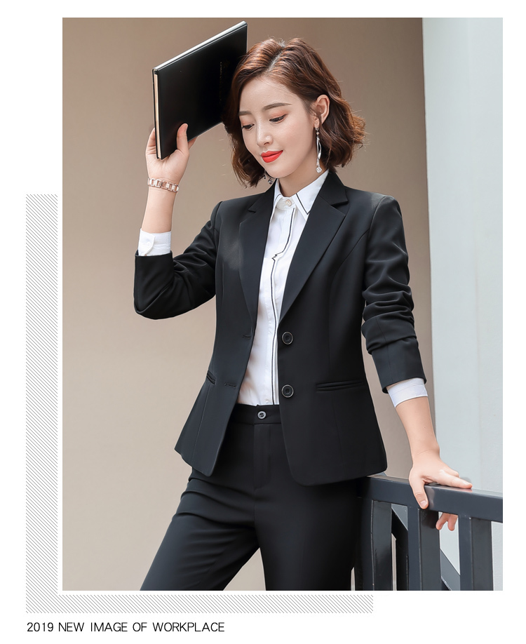 Two-button commuter business suit jacket DY3-1502 jacket