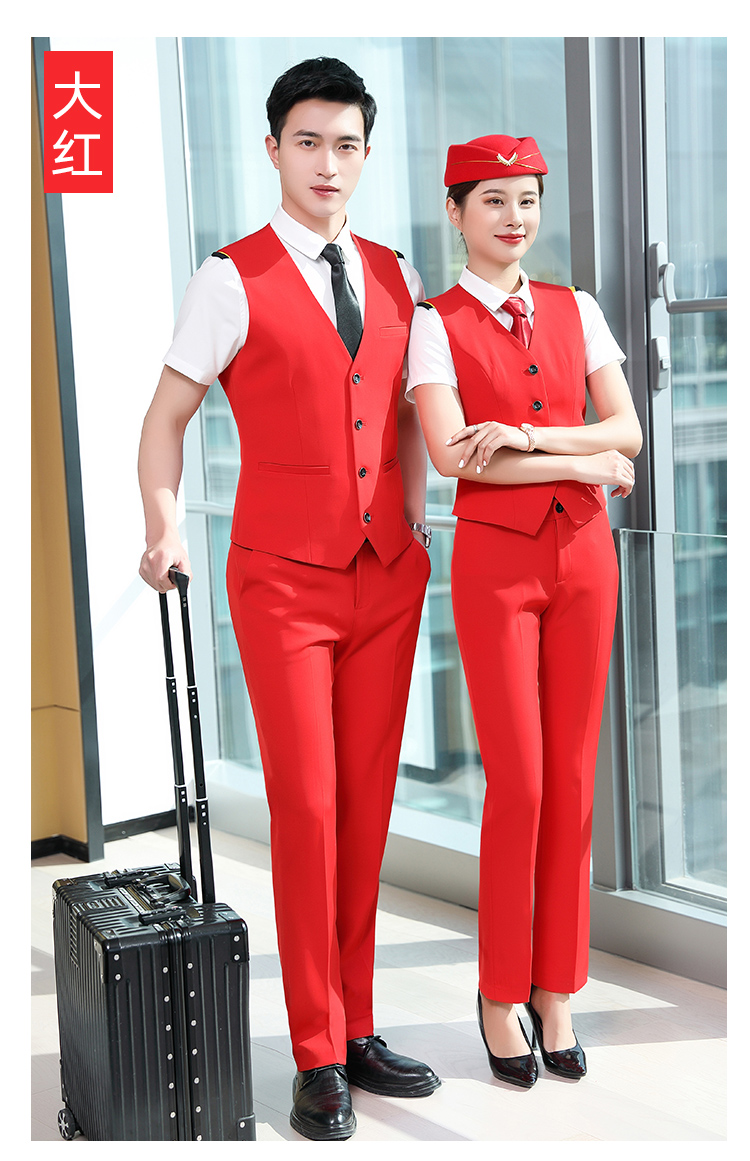 Business professional formal trousers men 109-021 trousers