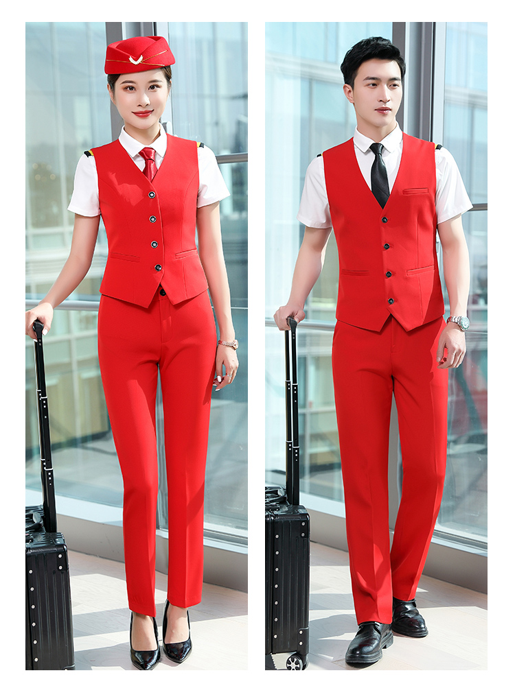 Business professional formal trousers men 109-021 trousers