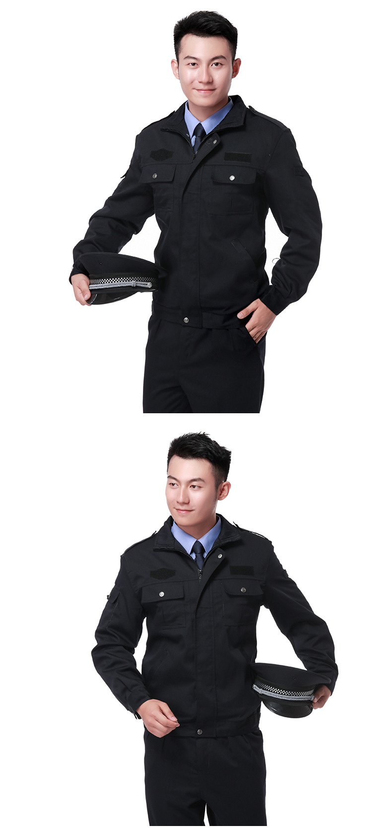 Comfortable and handsome guard duty suit C06-N009