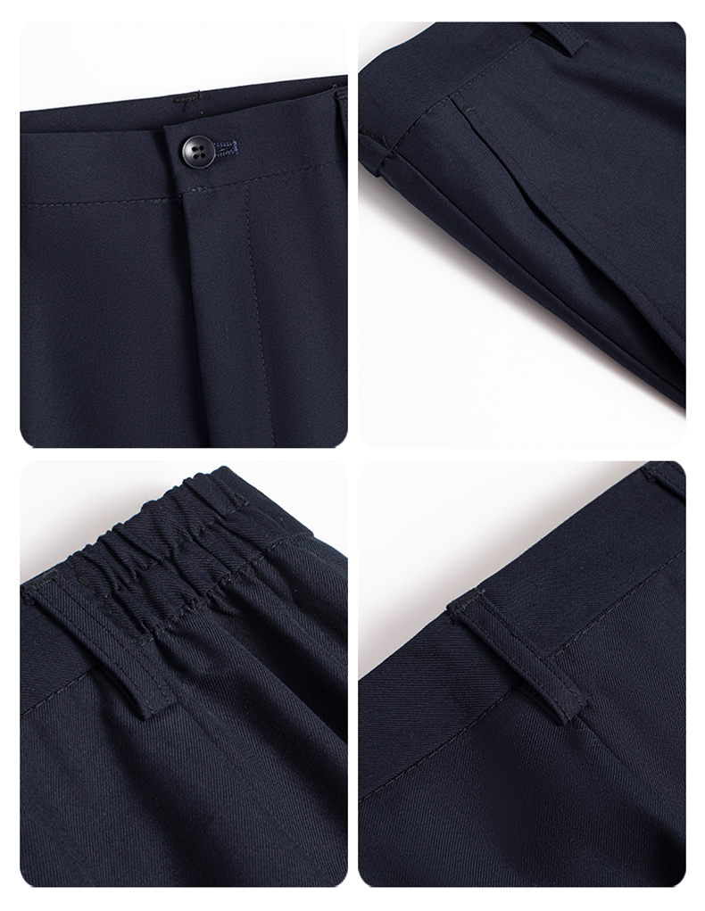 Business formal anti-wrinkle non-iron straight trousers 129-888 women trousers