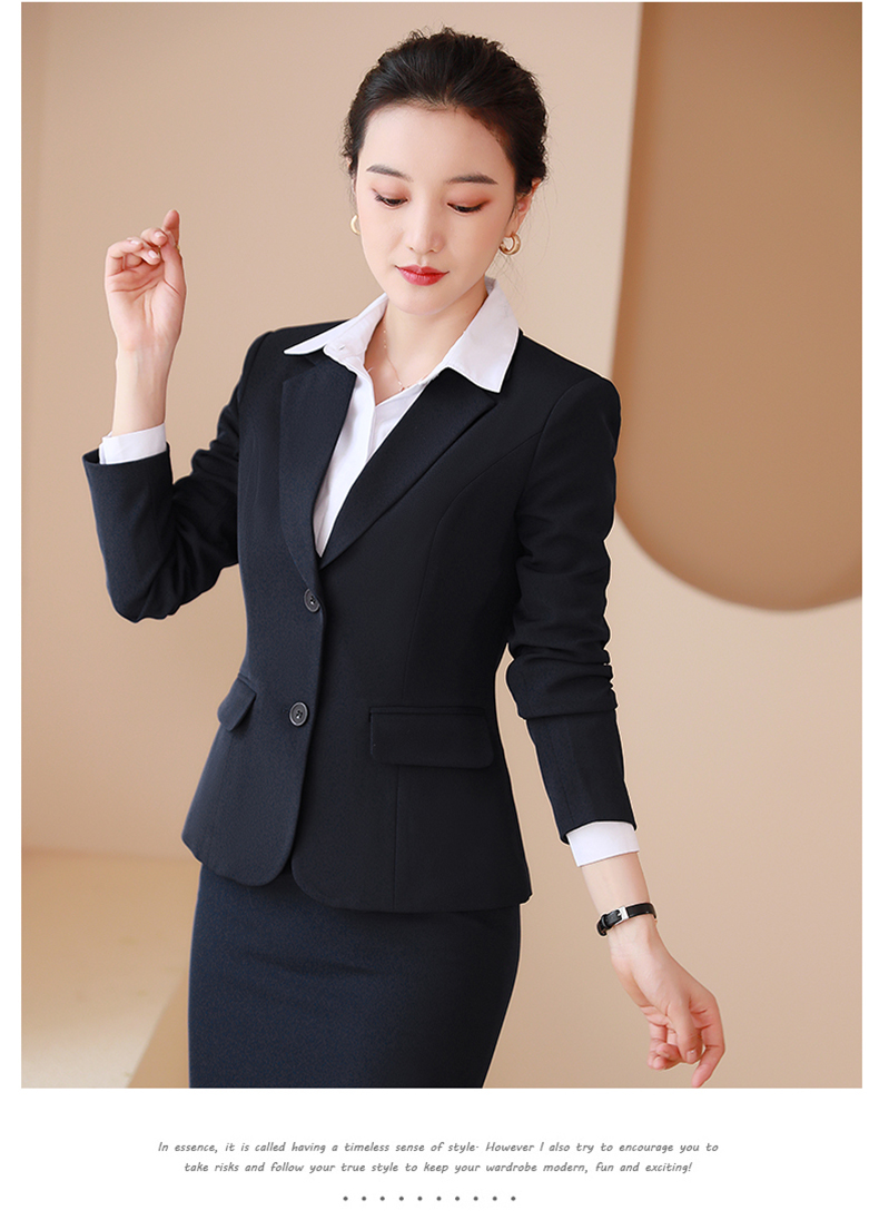 Business slim fit trousers for women 115-302 trousers (thin)