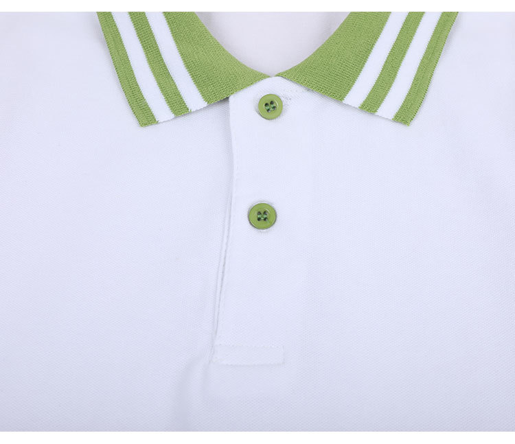 New arrival children school uniforms for boys and girls, class uniforms, kindergarten uniforms, short-sleeved T-shirts, POLO shirts G08-3369