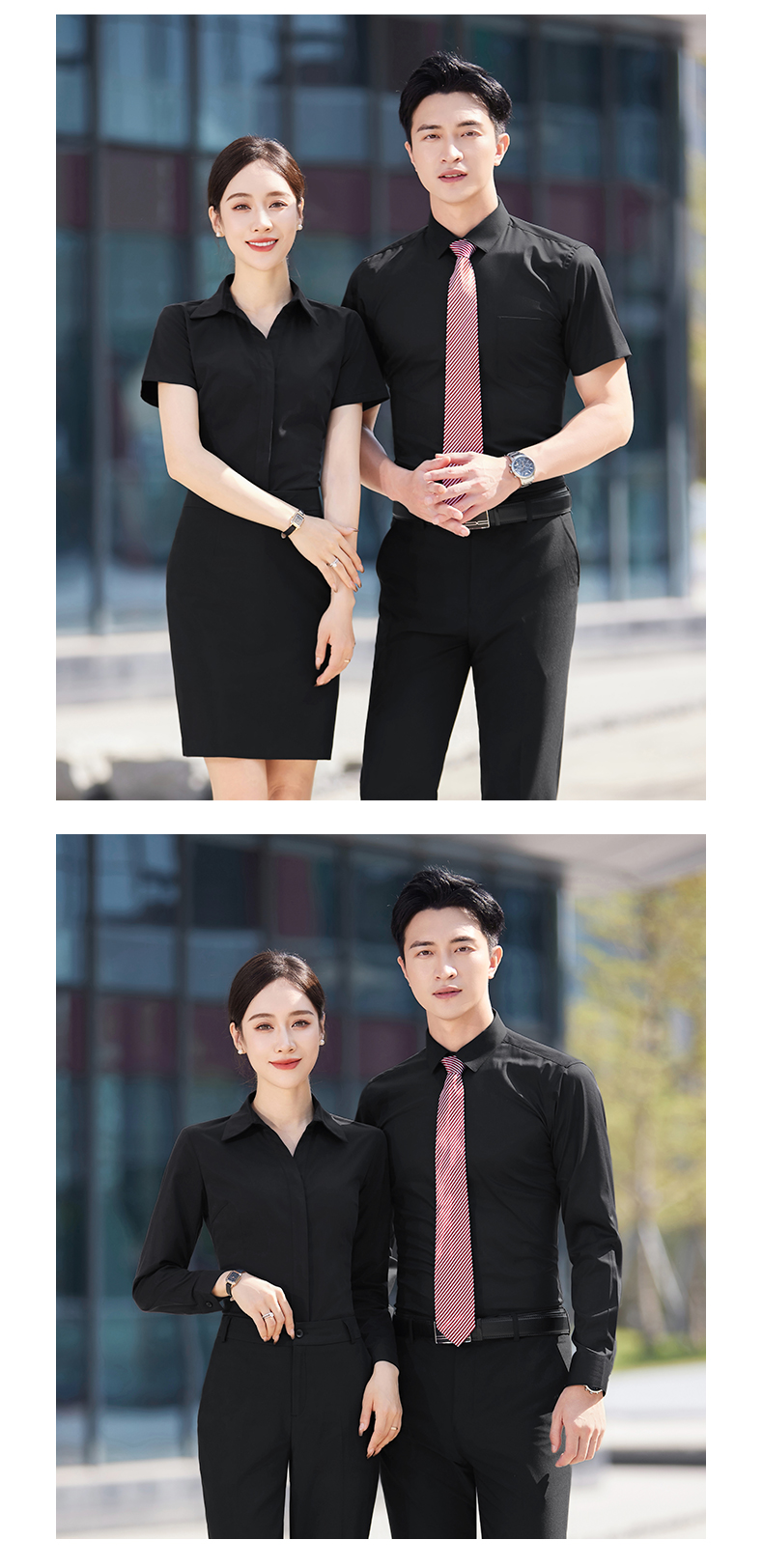 Urban white-collar workplace casual short-sleeved shirt DY1-TM118 short-sleeved shirt female