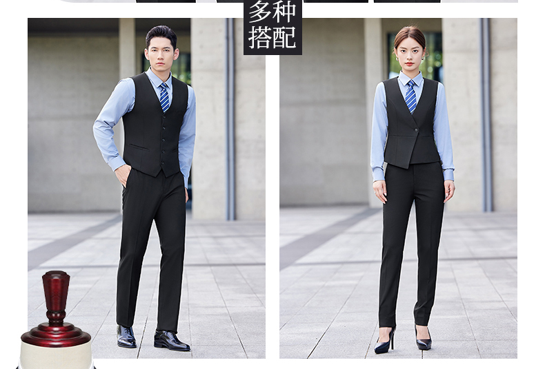 Fashionable and elegant commuting professional trousers for men DJ1-7055 men trousers