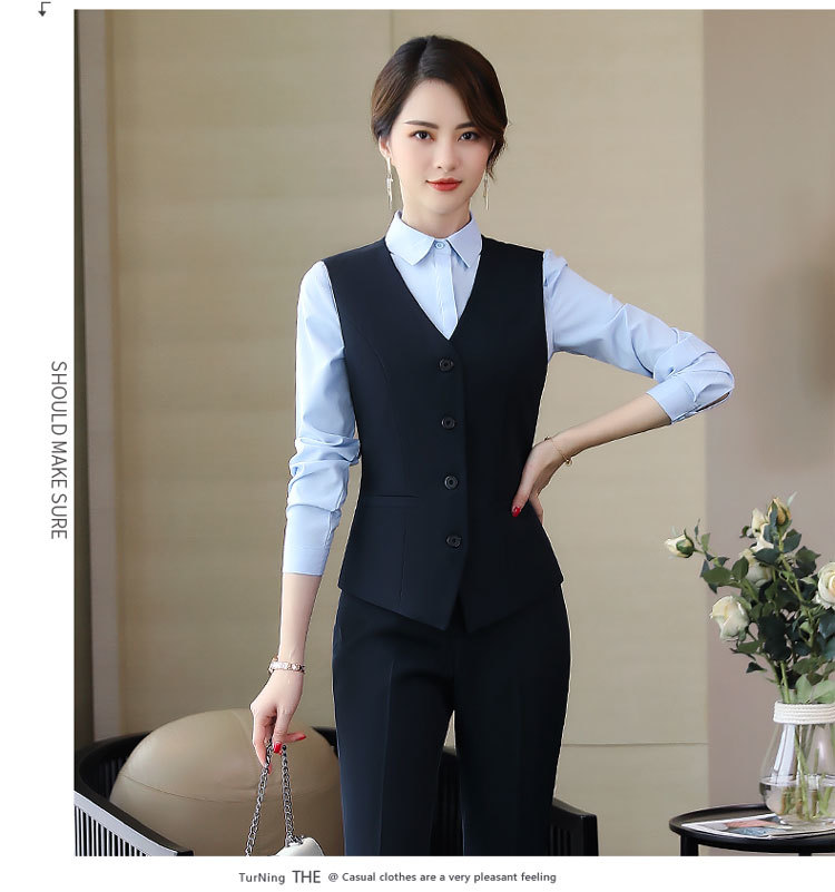 Outerwear commuter vest female DA2-9801 vest