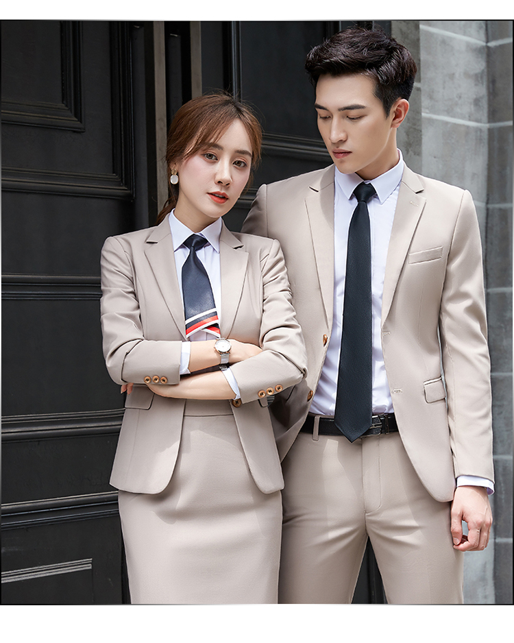 Urban white-collar professional jacket 188-188 jacket