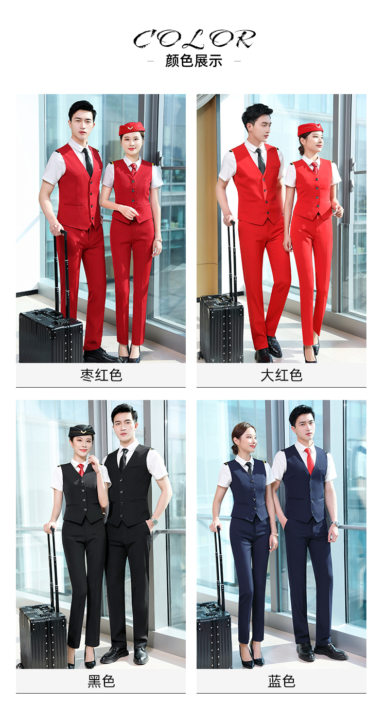 Business professional formal trousers men 109-021 trousers