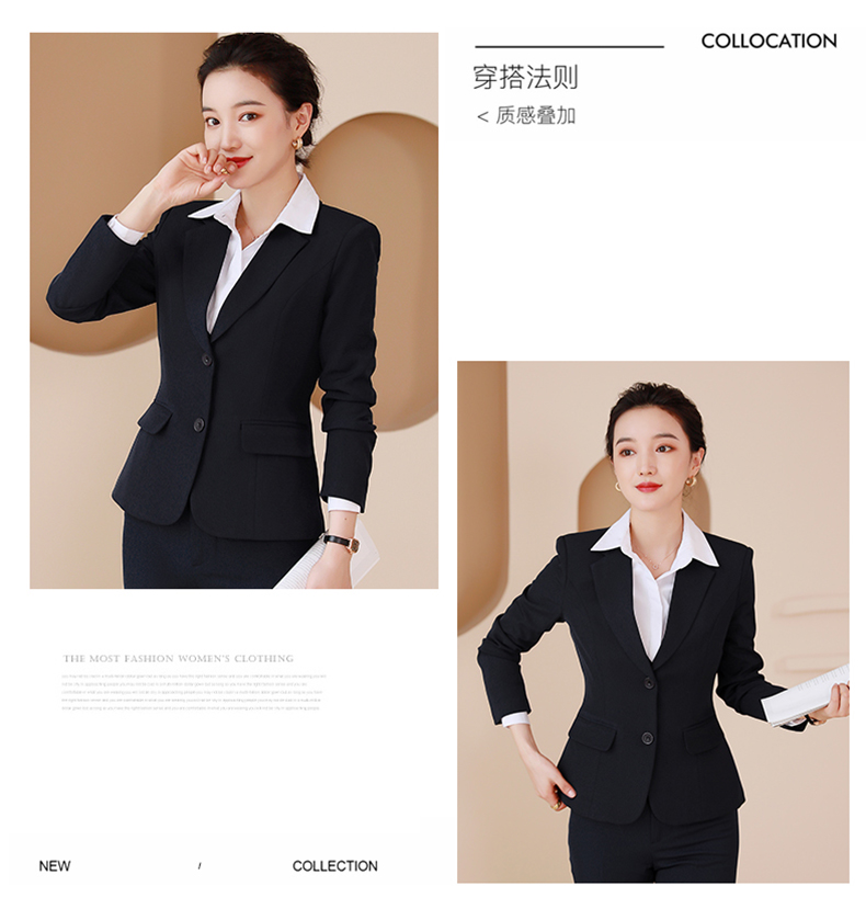 Business slim fit trousers for women 115-302 trousers (thin)