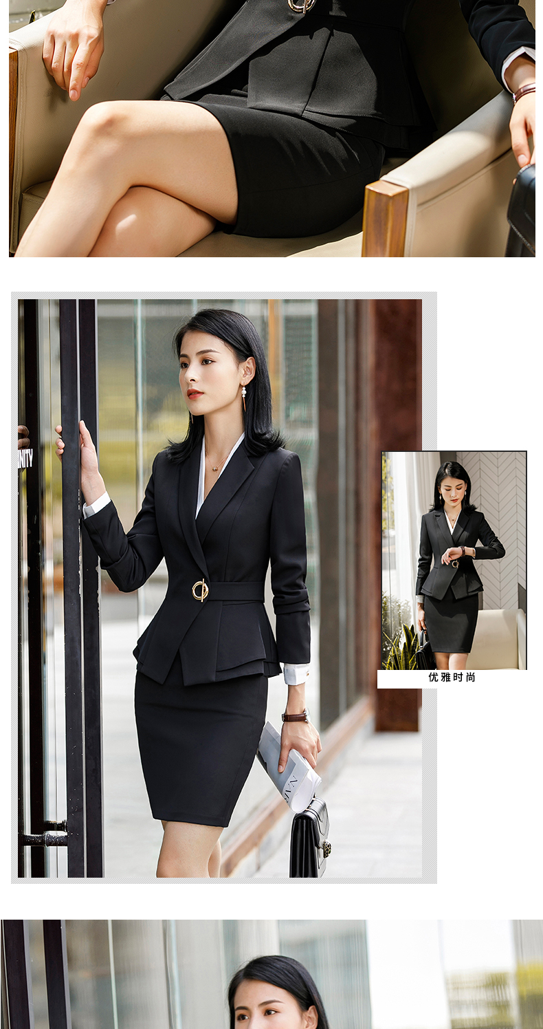 Business executive professional suit trousers for women DY5-1882 women suit trousers