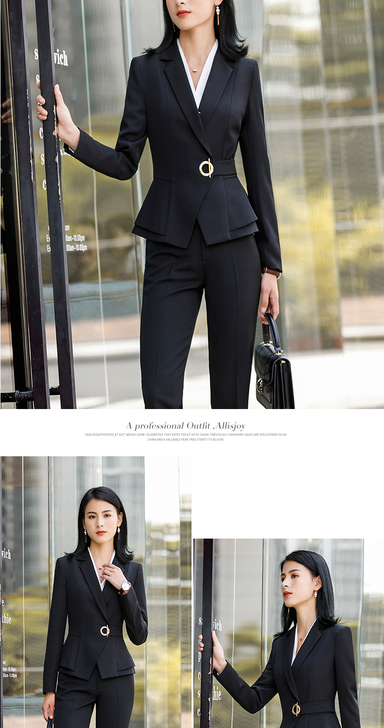 Business executive professional suit trousers for women DY5-1882 women suit trousers