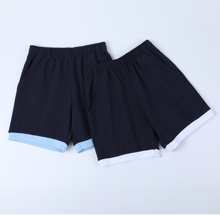 Children sports pants class uniform school uniform shorts G08-five-point sports pants