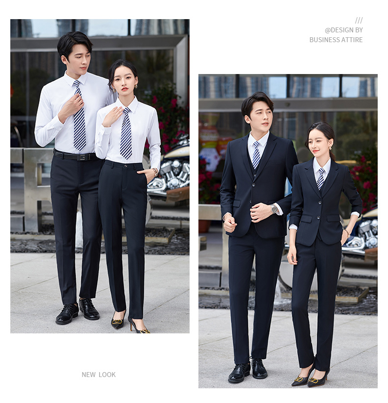 Business professional serge suit trousers for women 180-1988 ladies suit trousers