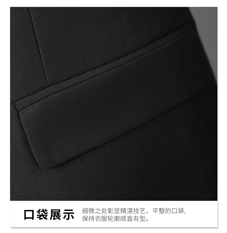 Business professional serge suit trousers for women 180-1988 ladies suit trousers