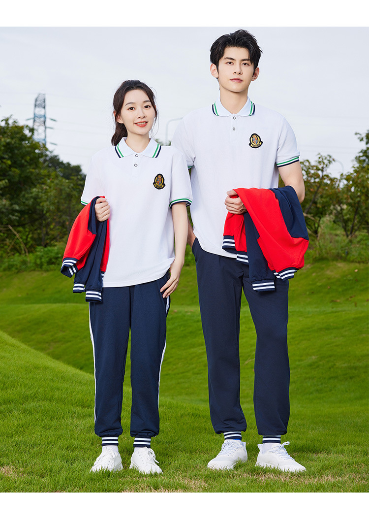 College style high school and junior high school uniform three-piece suit H23-1089-1 three-piece suit