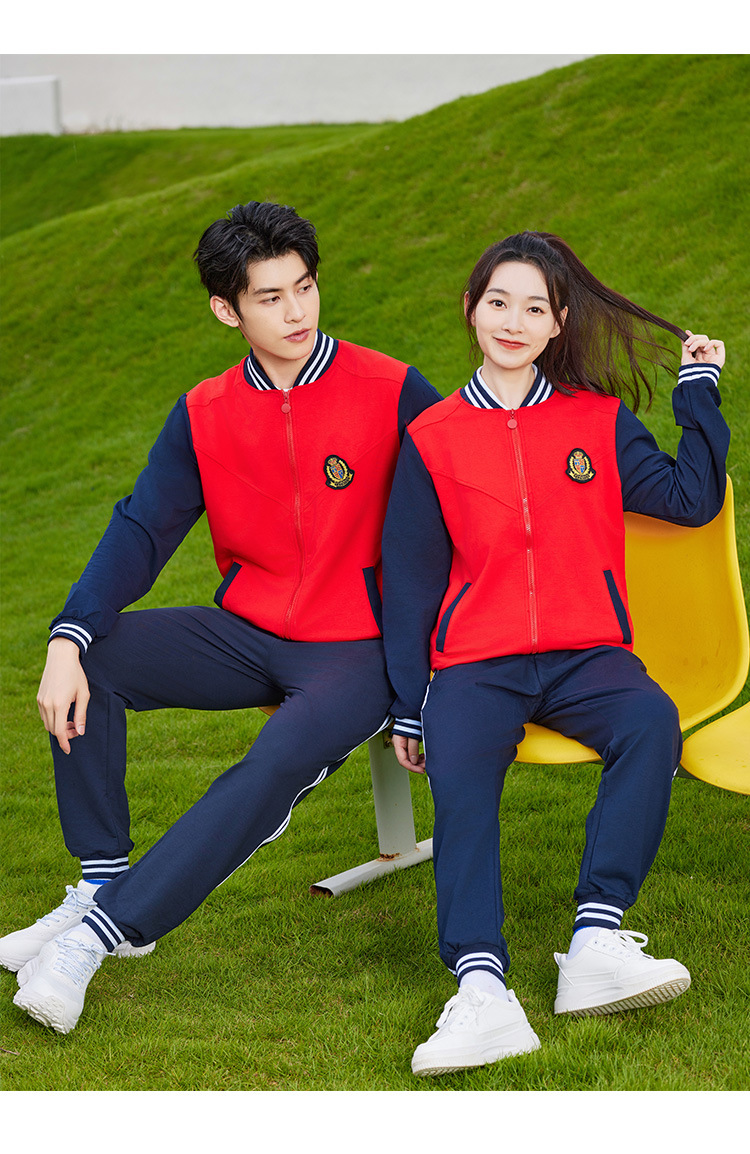 College style high school and junior high school uniform three-piece suit H23-1089-1 three-piece suit