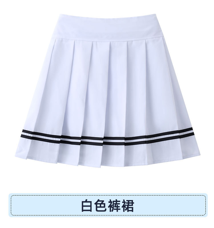 Primary and secondary school students sports shorts and skirts H23-shorts and skirts