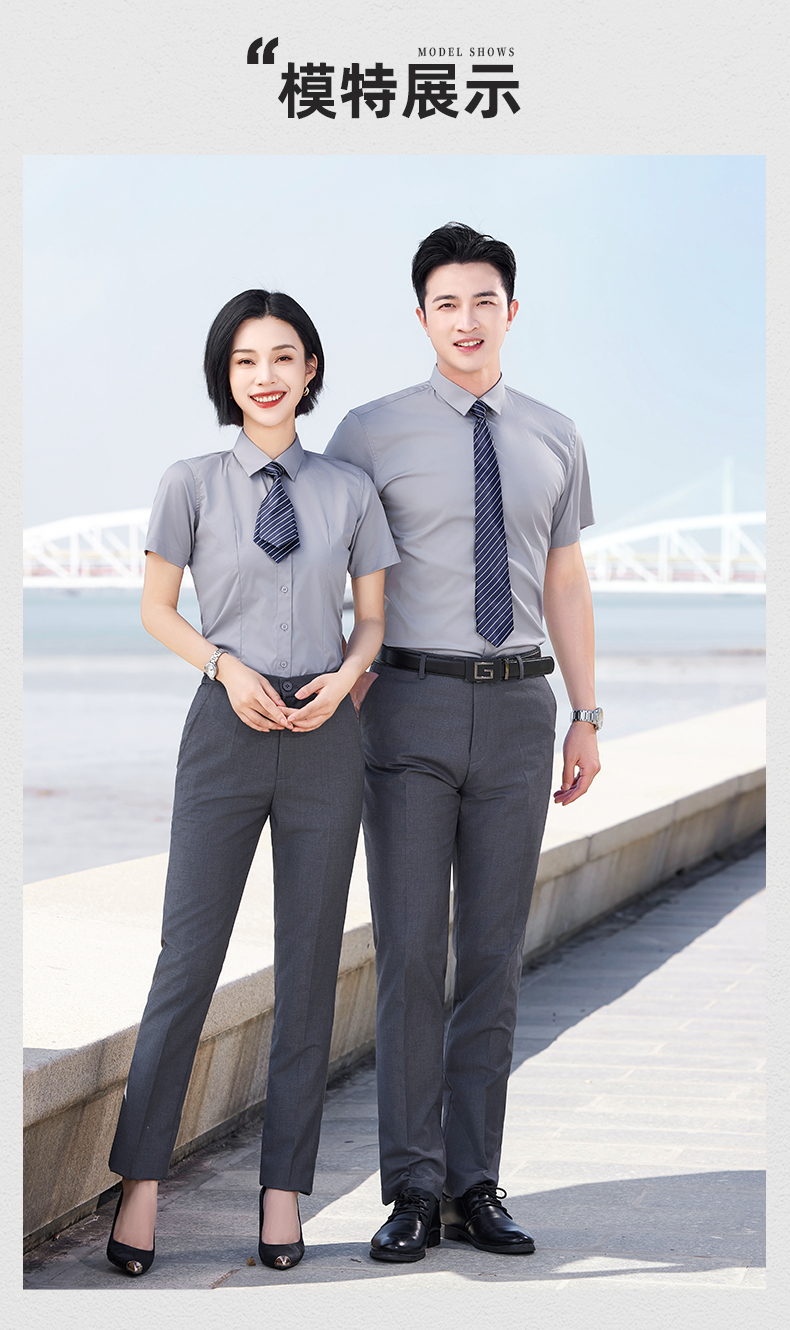 Casual business straight trousers women pants DQ1-388 women pants