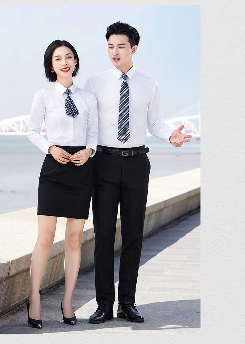 Casual business straight trousers women pants DQ1-388 women pants