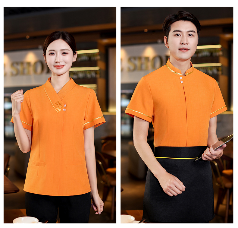 Skin-friendly and soft auspicious flower waiter female model H19-auspicious flower waiter female model