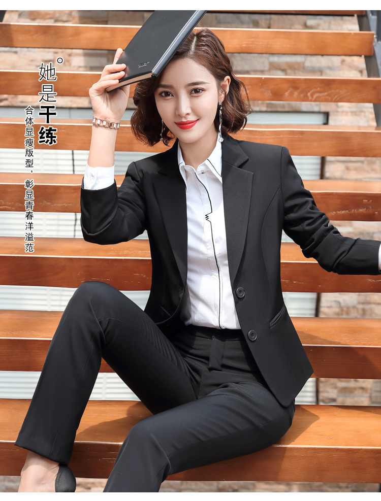 Two-button commuter business suit jacket DY3-1502 jacket