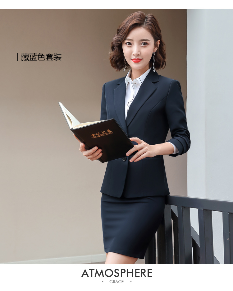 Two-button commuter business suit jacket DY3-1502 jacket