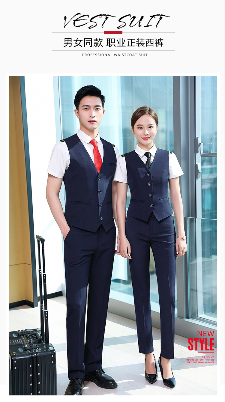 Professional commuting formal trousers for women 109-617 trousers