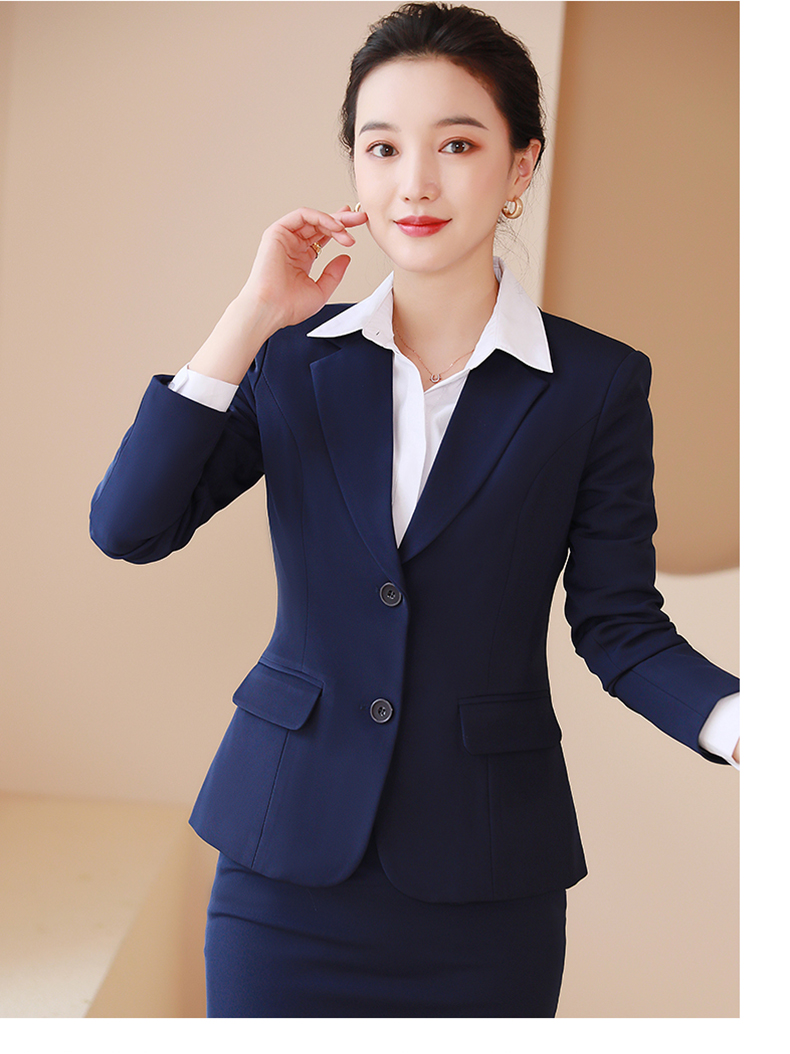 Business slim fit trousers for women 115-302 trousers (thin)