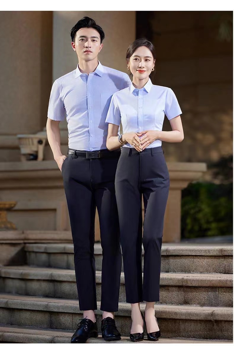 Thin nine-point ice silk suit trousers for men 180-898 ​​trousers