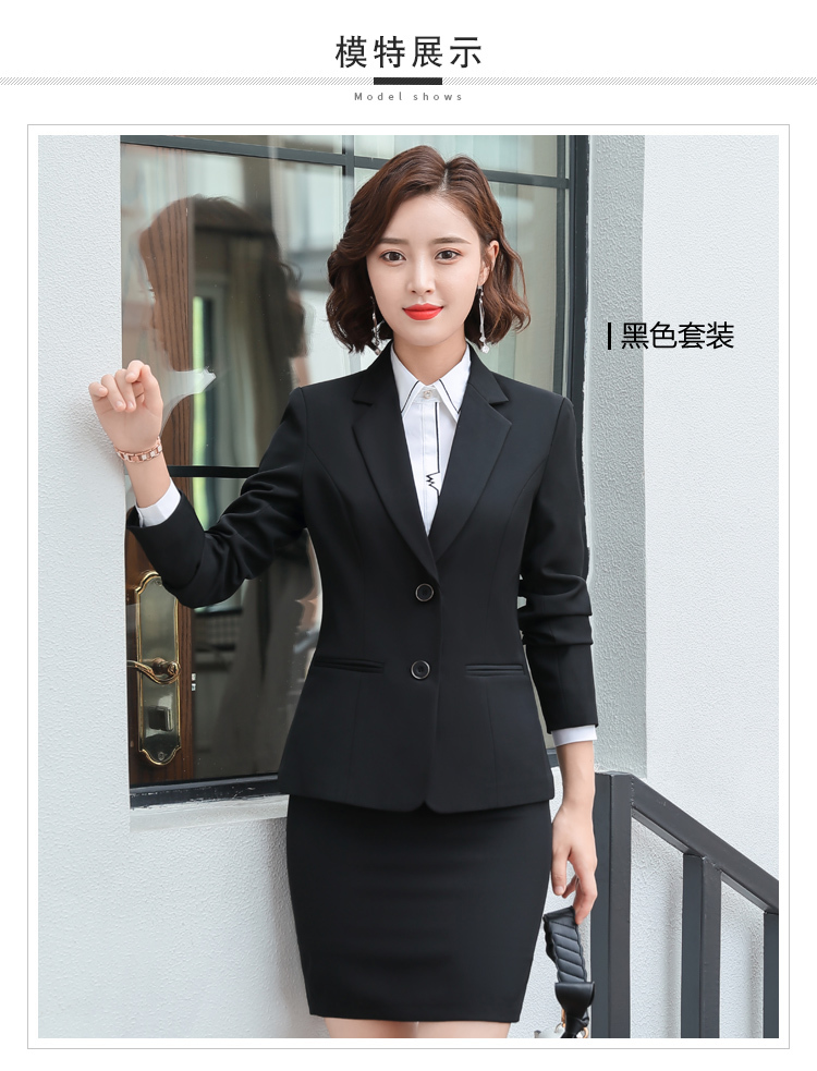 Two-button commuter business suit jacket DY3-1502 jacket