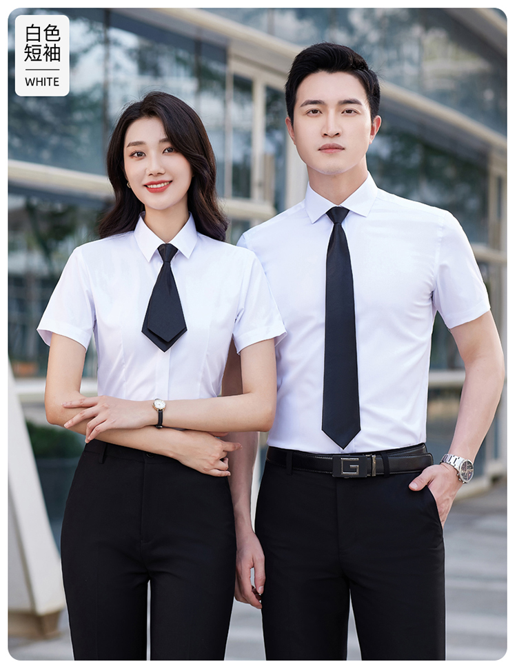 High quality elastic business long sleeve shirt for men and women 81-693 women long sleeve