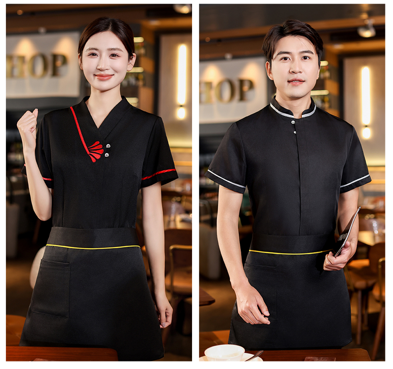 Skin-friendly and soft auspicious flower waiter female model H19-auspicious flower waiter female model