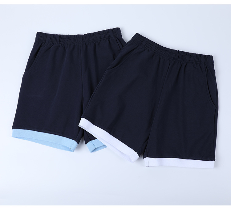 Children sports pants class uniform school uniform shorts G08-five-point sports pants