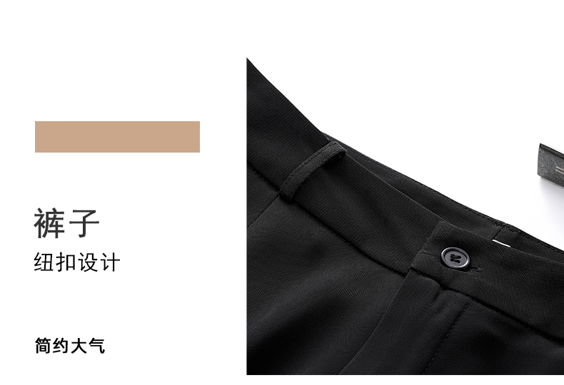 Temperament slim fit professional wear long-sleeved lapel shirt 104-Q6126 long-sleeved shirt top