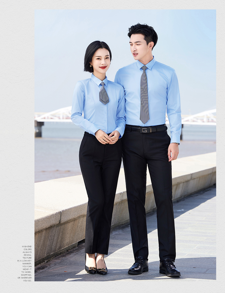 Casual business straight trousers women pants DQ1-388 women pants