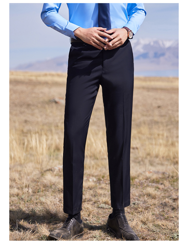 Business formal anti-wrinkle non-iron straight trousers 129-888 women trousers