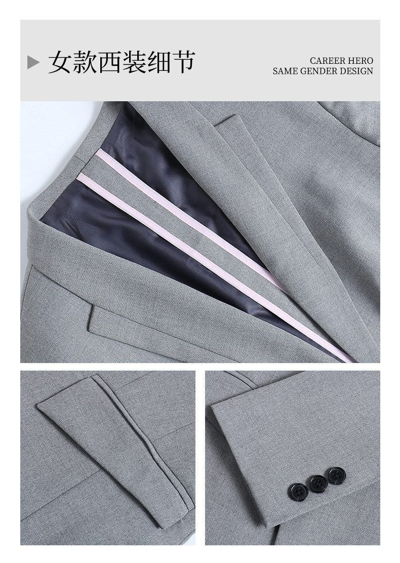 Business slim suit jacket couple style DJ1-6099 jacket