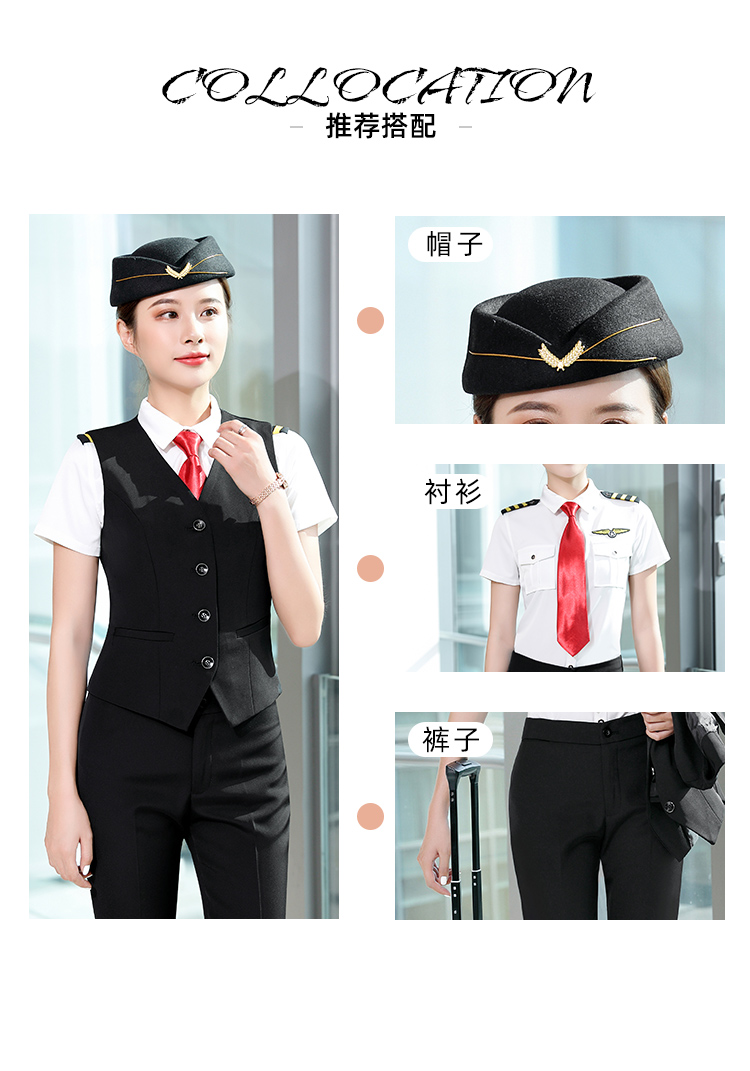 Professional commuting formal trousers for women 109-617 trousers