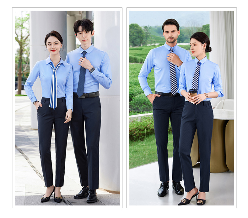 Business comfortable formal long-sleeved shirt for women DY1-TL8801V long-sleeved women