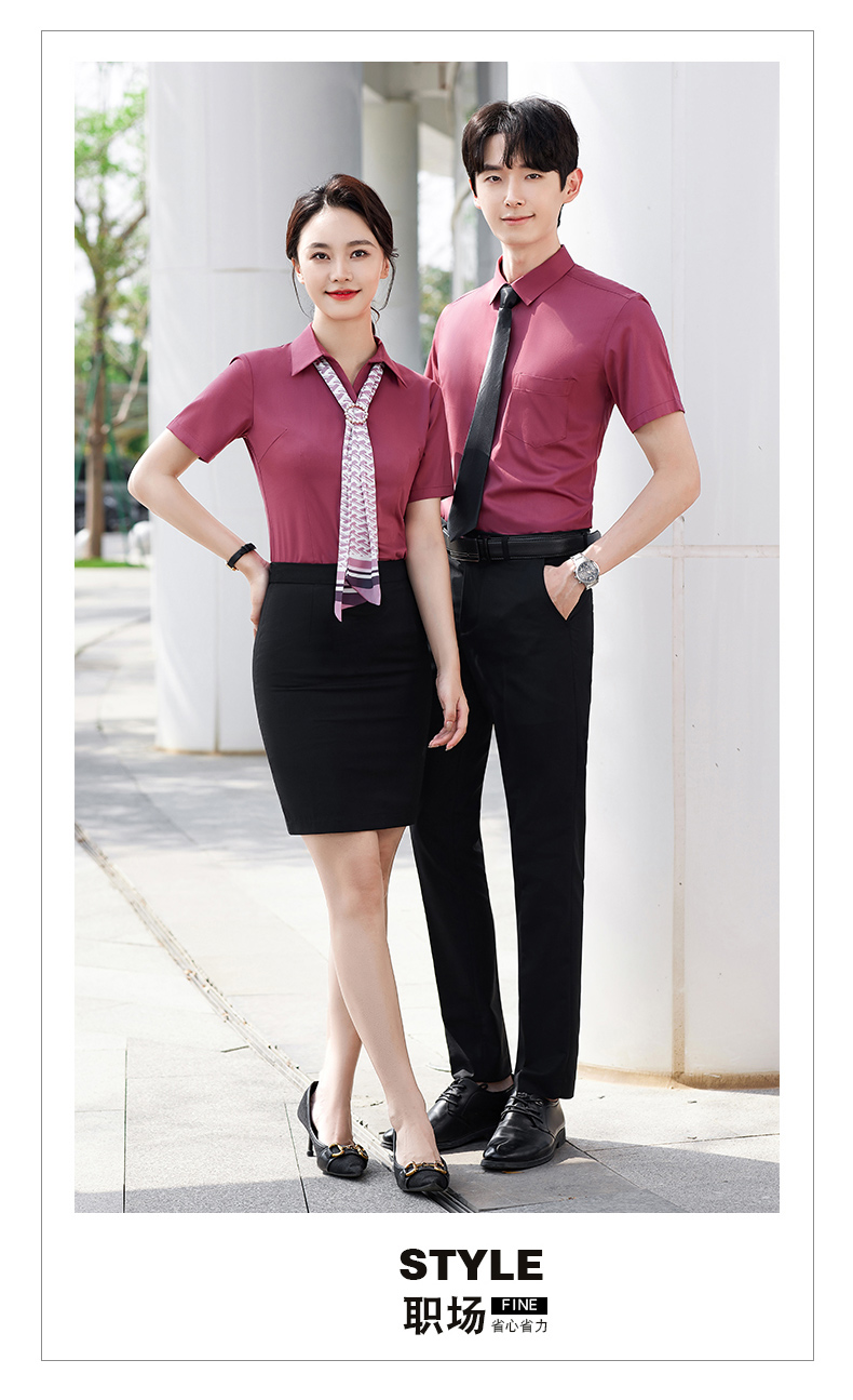 Business comfortable formal long-sleeved shirt for women DY1-TL8801V long-sleeved women