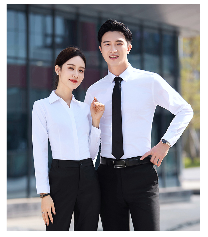 Urban white-collar workplace casual short-sleeved shirt DY1-TM118 short-sleeved shirt female