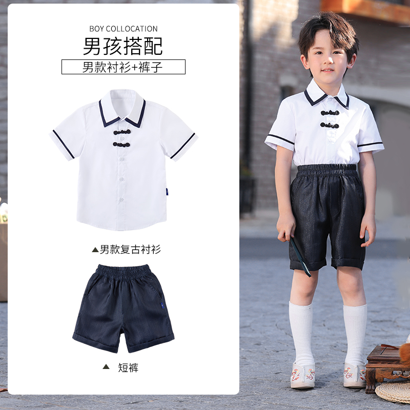 British style horse face skirt design school uniform suit 168-6955