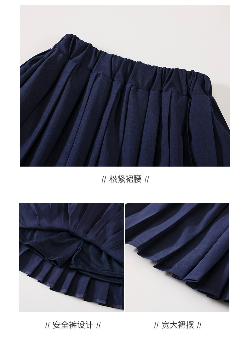 Comfortable color matching stripes simple lapel campus British style school uniform suit 215-907