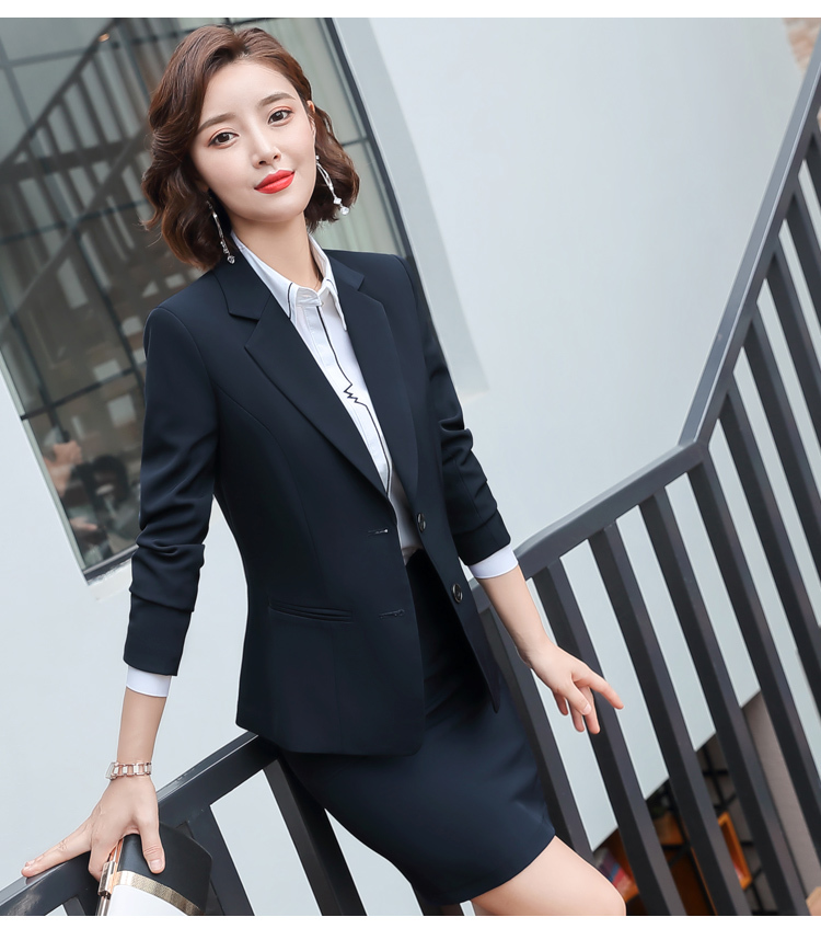 Two-button commuter business suit jacket DY3-1502 jacket