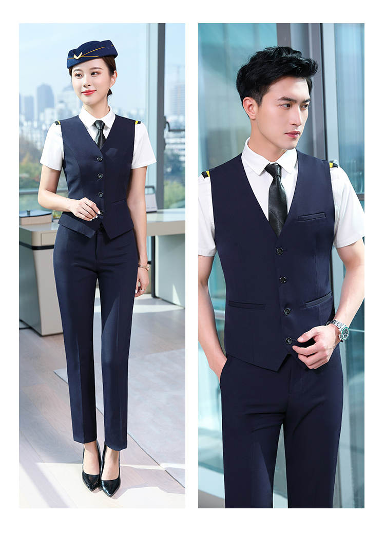 Business professional formal trousers men 109-021 trousers